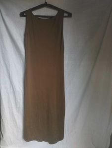 Brown Casual Dress