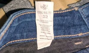 Men's Classic Blue Jeans