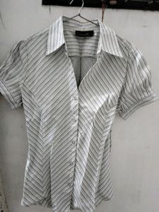 Van Huesan Branded Formal Shirt For Women