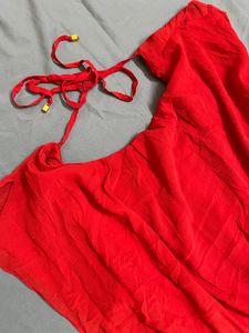 Red one piece