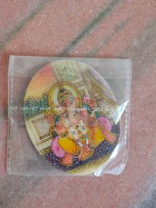 Ganesh Ji Photo Seal Packed