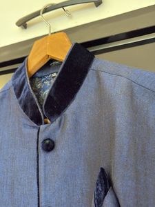Stylish Blue Waistcoat