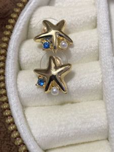 Starfish Stud Earrings