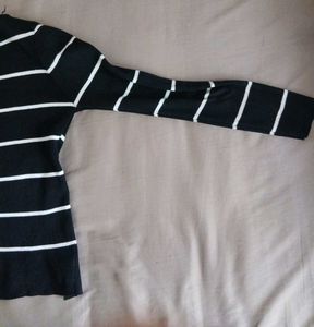 Striped Long Sleeve Top