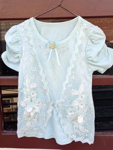 🎀Beautiful Sky Blue Top
