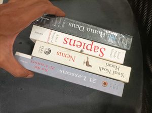 Yuval Noah Harari Combo Of 4