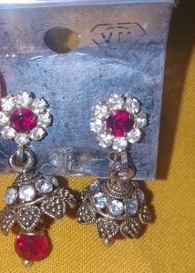 Vintage Style Jhumka Earrings