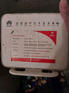 Airtel Modem-5G supported