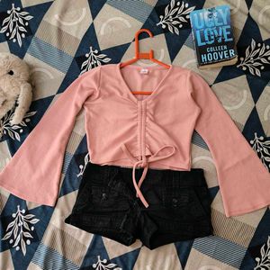 Aesthetic Adjustable Flared Top