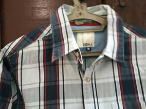People Brand Shirt For Men - Black Checks