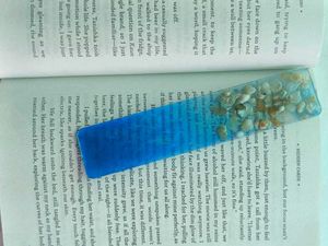 Beach Theme RESIN Bookmark