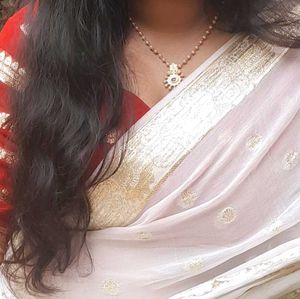 Red &amp; Gold Indian Outfit