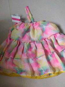Colorful Tiered Dress