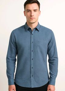 Tapp Plaid Shirt | Chest 40