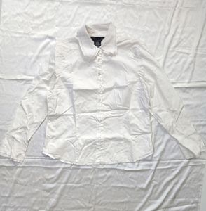 Not So Basic White Shirt