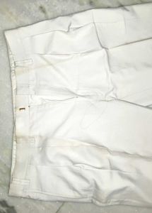 White Pants