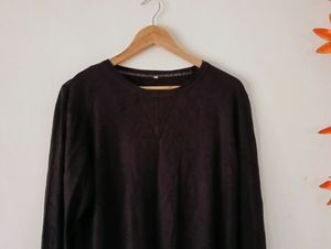 Black Women Long Sleeves T Shirt