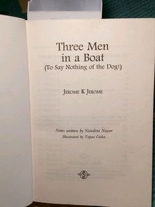 Three Men In A Boat ~