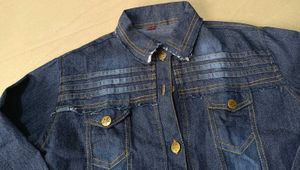 Stylish Denim Jacket, XL Size