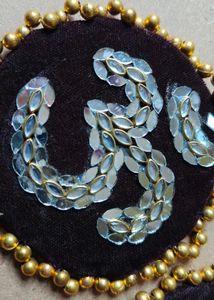 Handmade Om Symbol Wall Hanging
