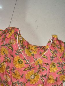 Cotton Sharara Kurti