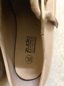 Beige Shoes