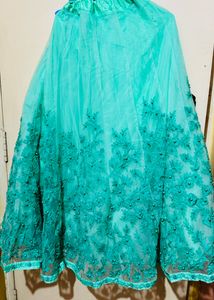 Sea Green Lehenga