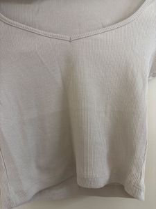 H&amp;M SWEETNECK DETAILED TOP