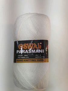 Oswal White Yarn