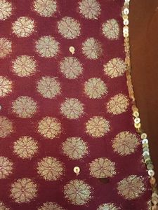 Ethnic Saree &amp; Blouse Fabric