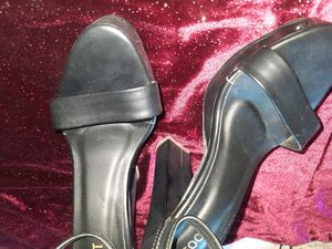 AJIO-My Foot Black Pretty Heels ||Hardly Been Worn