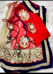 Beautiful Partywear Legnga Saree