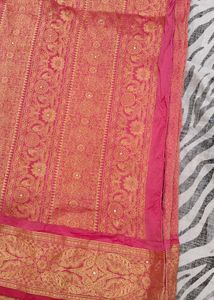pure Kanchi pattu saree