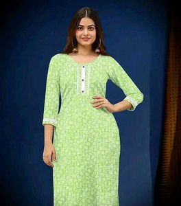 Kurti With Plazo, Fixed Price.