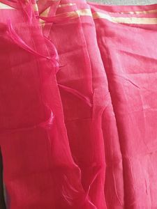 Combo Of 4 New And Unused Chanderi Dupattas
