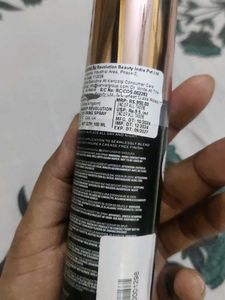 Makeup Revolution Fixing Spray