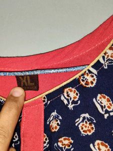 Elegant Embroidered Kurta