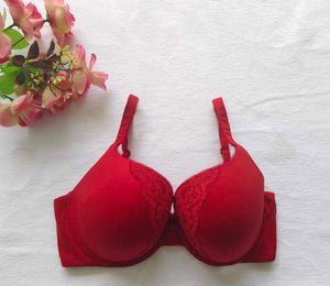 Victoria's secret : Red Lace Trim Inner