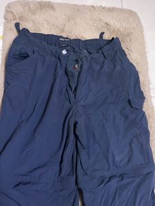 Cargo With Removable Zip And Side Pocket