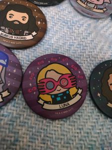 Harry Potter Souled Store Badges