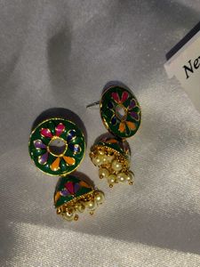 Trendy Jhumka Combo🍓