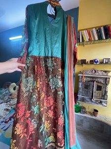 Designer Suit with full work &amp; embroidery