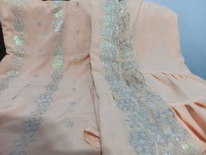 Sharara set ( 3 pcs suit for party wear )