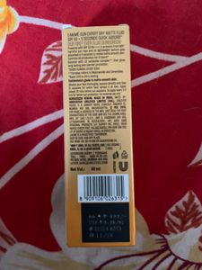 Lakme Sun Expert Dry Matte Fluid SPF 50