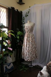 Floral Old Navy Maxi Dress With Pockets