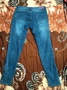 Blue Denim Jeans