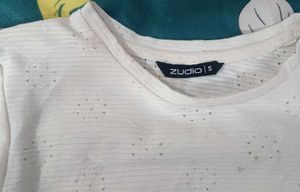 Zudio White Top