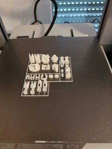 dummy 13 TYPE F on a kit card 3d Printed