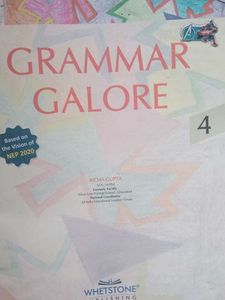 Grammar Galore - Grade 4