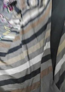 Striped Cardigan &amp; Dress Set